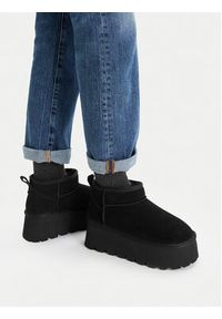 Badura Śniegowce EO-ANGEL-TS6279-01 Czarny. Kolor: czarny. Materiał: skóra, zamsz #4