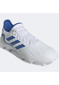 Adidas - Buty piłkarskie adidas Copa Sense.3 Fg M GW4959 białe białe. Zapięcie: sznurówki. Kolor: biały. Materiał: syntetyk, guma. Sport: piłka nożna