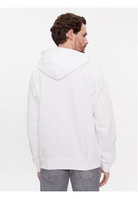 TOMMY HILFIGER - Tommy Hilfiger Bluza MW0MW37861 Biały Regular Fit. Kolor: biały. Materiał: syntetyk, bawełna #5