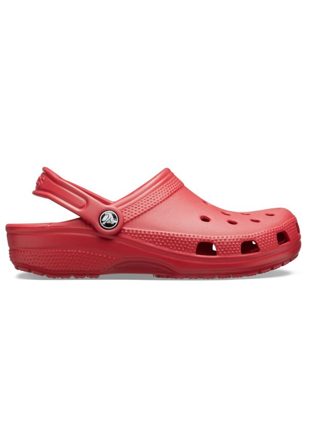 Crocs Classic clog. Kolor: wielokolorowy, czerwony, żółty, biały. Sezon: lato