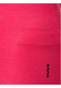 Hugo Komplet 2 t-shirtów Twin 50469660 Różowy Regular Fit. Kolor: różowy. Materiał: bawełna #3