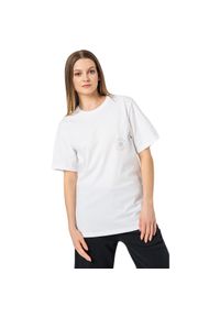 Podkoszulek Converse Chuck Patch. Kolor: biały. Materiał: materiał, bawełna #1