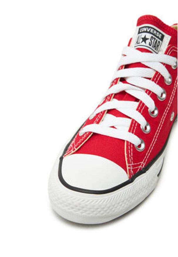 Converse Trampki Chuck Taylor All Star OX M9696 W Czerwony. Kolor: czerwony. Materiał: materiał