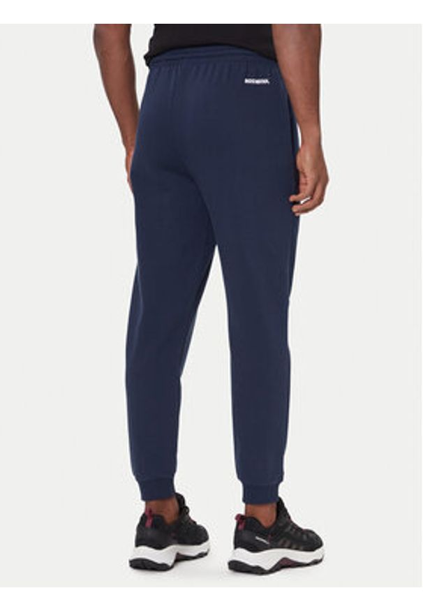 Rossignol Spodnie dresowe RLOMP12 Granatowy Regular Fit. Kolor: niebieski. Materiał: bawełna
