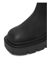 G-Star RAW - G-Star Raw Kozaki CEO-WI34-JOSIA-01 Czarny. Kolor: czarny. Materiał: nubuk, skóra #4
