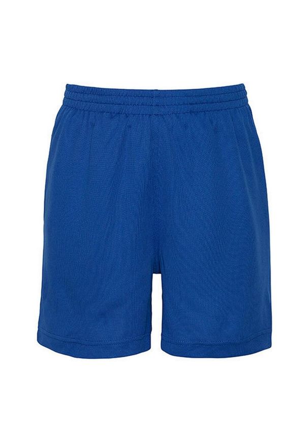 JUST COOL - Spodenki Dziecięce. Kolor: niebieski. Styl: sportowy. Sport: turystyka piesza