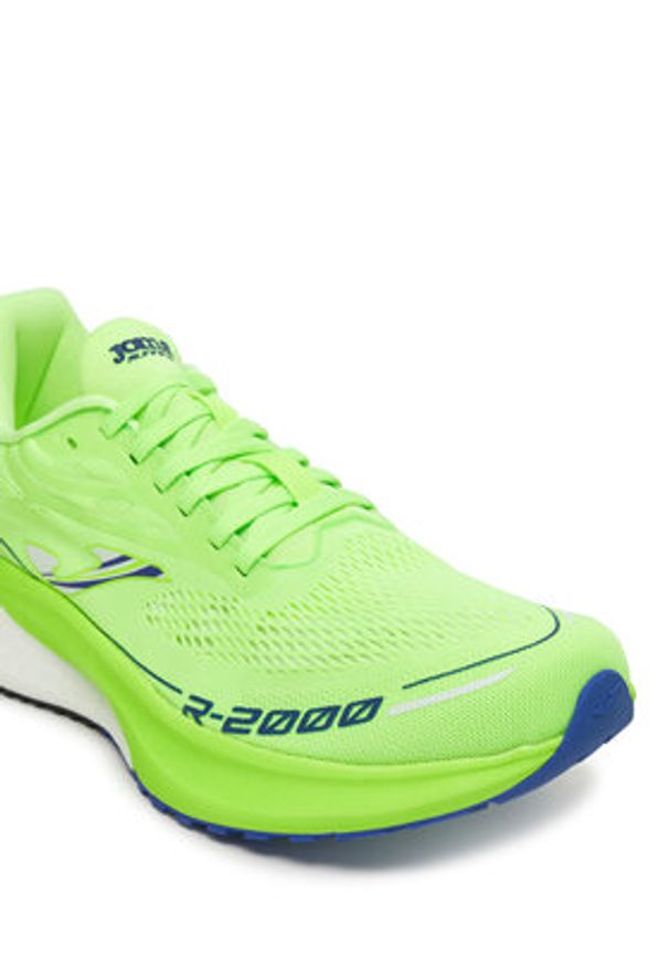 Joma Buty do biegania R.2000 2511 Lemon Fluor RR200S2511 Zielony. Kolor: zielony. Materiał: materiał