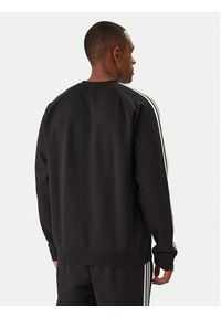 Adidas - adidas Bluza 3-Stripes KE3550 Czarny Regular Fit. Kolor: czarny. Materiał: bawełna #4