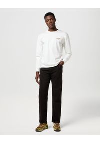 Wrangler - MESKA KOSZULKA WRANGLER LS AMERICANA TEE WORN WHITE 112371574 #3