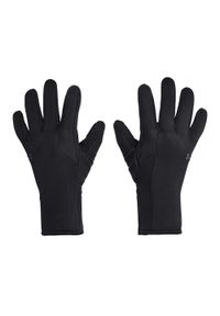 Rękawiczki trekkingowe damskie Under Armour Storm Fleece. Kolor: czarny. Sport: turystyka piesza #1