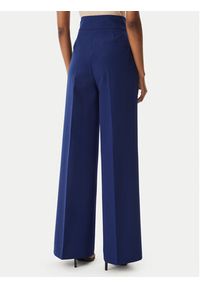 Maryley Spodnie materiałowe 26EB680/43FR Granatowy Regular Fit. Kolor: niebieski. Materiał: syntetyk #5