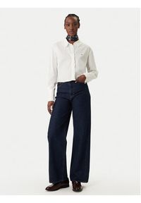 Tommy Jeans Koszula DW0DW22767 Biały Relaxed Fit. Kolor: biały. Materiał: bawełna #5