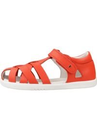 Sandały BOBUX TROPICANA II Pomarańczowy. Kolor: pomarańczowy. Materiał: skóra. Sezon: lato
