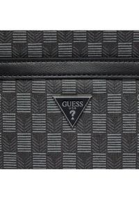 Guess Saszetka Jet Set Eco Mini-Bags HMJESE P4123 Czarny. Kolor: czarny. Materiał: skóra