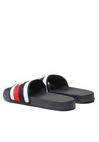 Fila Klapki Morro Bay Stripes Slipper FFM0035.50007 Granatowy. Kolor: niebieski. Materiał: materiał #2