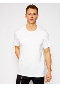 Calvin Klein Underwear Komplet 3 t-shirtów 000NB4011E Biały Classic Fit. Kolor: biały. Materiał: bawełna