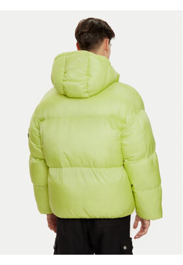 Alpha Industries Kurtka zimowa 148130 Zielony Regular Fit. Kolor: zielony. Materiał: syntetyk. Sezon: zima