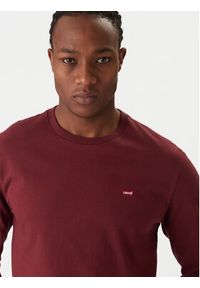 Levi's® Longsleeve 72848-0031 Fioletowy Standard Fit. Kolor: fioletowy. Materiał: bawełna. Długość rękawa: długi rękaw #2