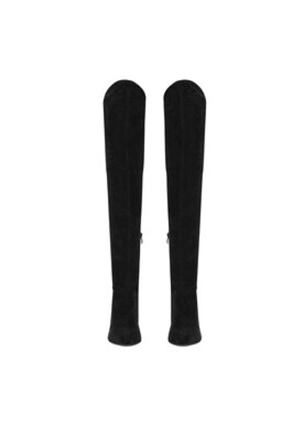 DeeZee Kozaki WFA3127-1 Czarny. Kolor: czarny. Materiał: materiał