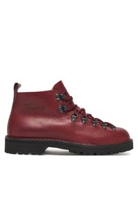 Trapery Fracap. Kolor: czerwony