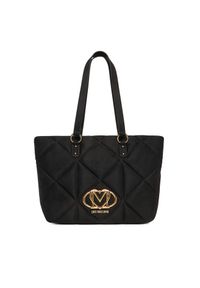 Love Moschino - Torebka LOVE MOSCHINO. Kolor: czarny
