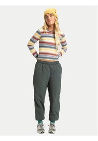 Quiksilver Spodnie dresowe Adventure Quilted EQWNP03064 Kolorowy Regular Fit. Materiał: syntetyk. Wzór: kolorowy #8