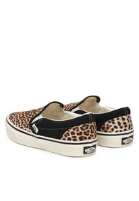 Vans Tenisówki Classic Slip-On VN000ED2YY61 Brązowy. Zapięcie: bez zapięcia. Kolor: brązowy. Materiał: materiał #2