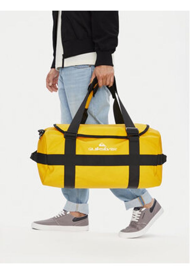 Quiksilver Torba QUIC-P-009-07 Żółty. Kolor: żółty. Materiał: materiał