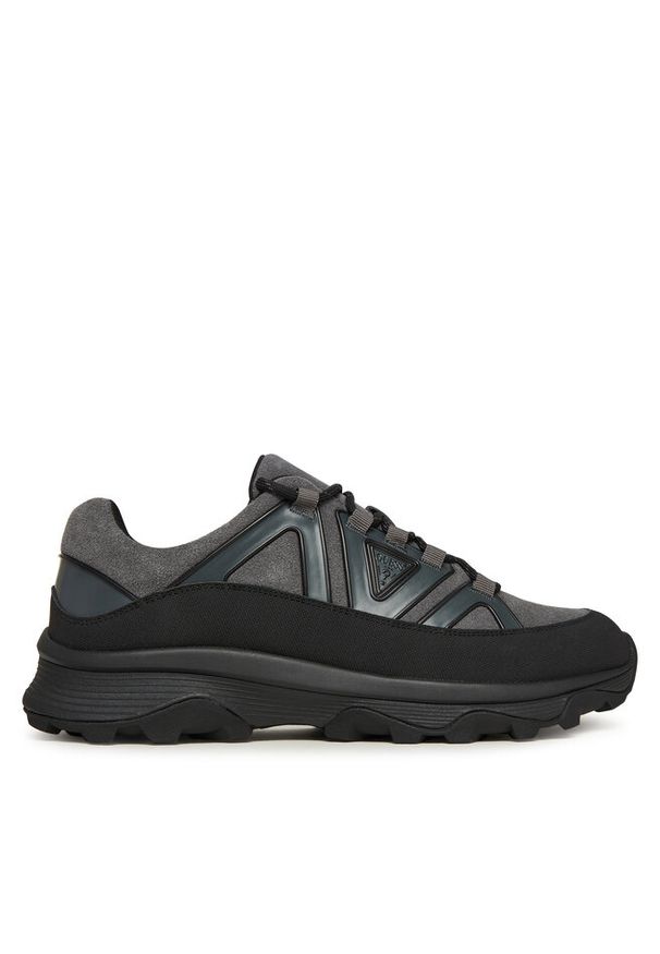 Sneakersy Guess. Kolor: szary