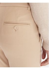 Weekend Max Mara Spodnie materiałowe Vite 2415131031 Beżowy Regular Fit. Kolor: beżowy. Materiał: bawełna