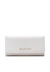 VALENTINO - Valentino Duży Portfel Damski Alexia VPS5A8113 Biały. Kolor: biały. Materiał: skóra
