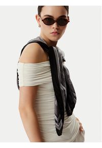 Guess Chusta AW5496 VIS03 Czarny. Kolor: czarny. Materiał: wiskoza #2