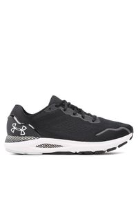 Under Armour Buty Ua W Hovr Sonic 6 3026128-003 Czarny. Kolor: czarny. Materiał: materiał