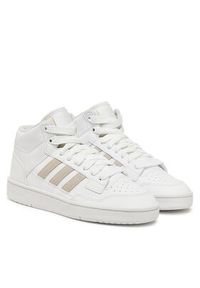 Adidas - adidas Sneakersy Rapid Court Mid JR0190 Biały. Kolor: biały. Materiał: skóra #6