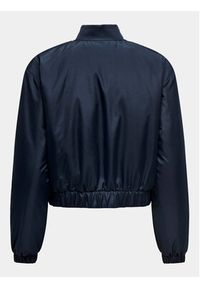 JDY Kurtka bomber Dixie 15317122 Granatowy Regular Fit. Kolor: niebieski. Materiał: syntetyk