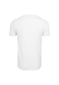 BUILD YOUR BRAND - Bawełniana Koszulka Unisex Dla Dorosłych Z Okrągłym Dekoltem. Kolor: biały. Materiał: bawełna