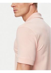 BOSS Polo Prime 50507813 Różowy jasny Regular Fit. Typ kołnierza: polo. Kolor: różowy. Materiał: bawełna #2