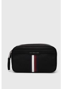 TOMMY HILFIGER - Tommy Hilfiger kosmetyczka kolor czarny. Kolor: czarny #1