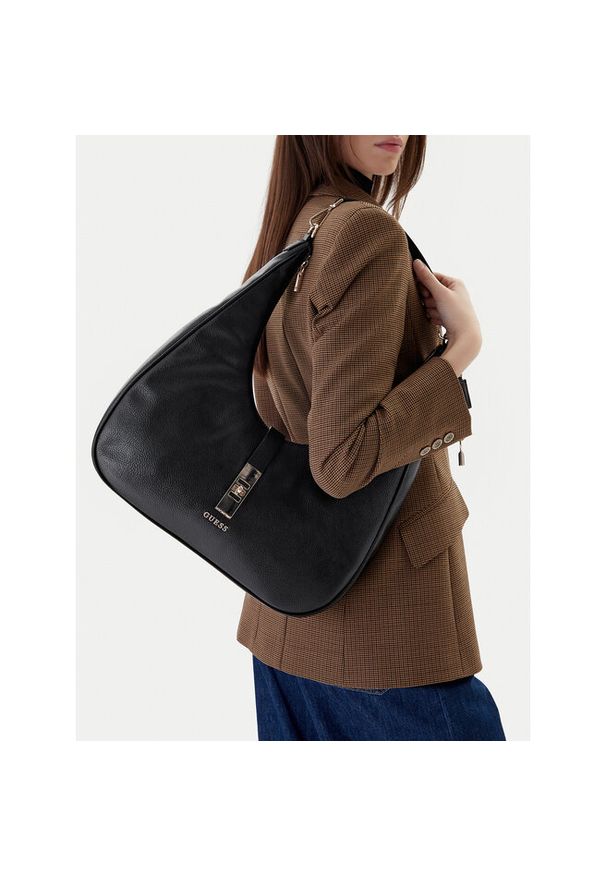 Torebka Guess. Kolor: czarny