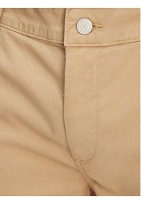 Kappa Spodnie materiałowe Gabardine 67117PW Beżowy Regular Fit. Kolor: beżowy. Materiał: bawełna #3