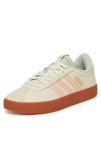 Adidas - adidas Sneakersy VL COURT 3.0 JP5348 Beżowy. Kolor: beżowy. Materiał: syntetyk, materiał