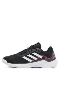 Adidas - adidas Buty Novaflight Volleyball Shoes IF5042 Czarny. Kolor: czarny. Materiał: materiał. Sport: siatkówka #3
