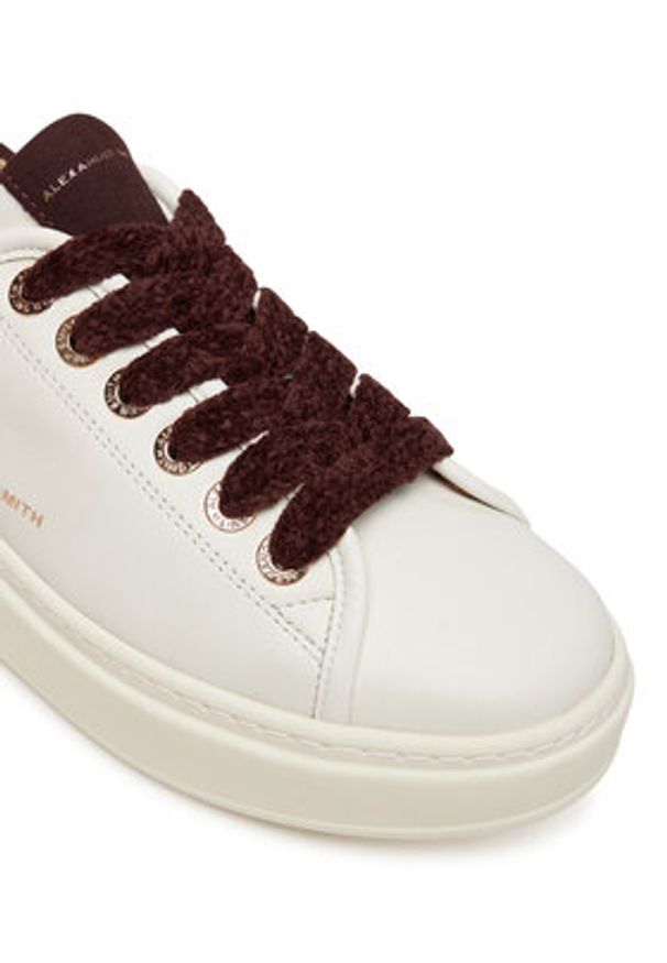 Alexander Smith Sneakersy WEMBLEY ASBCWHW-0523-WDX Biały. Kolor: biały. Materiał: skóra