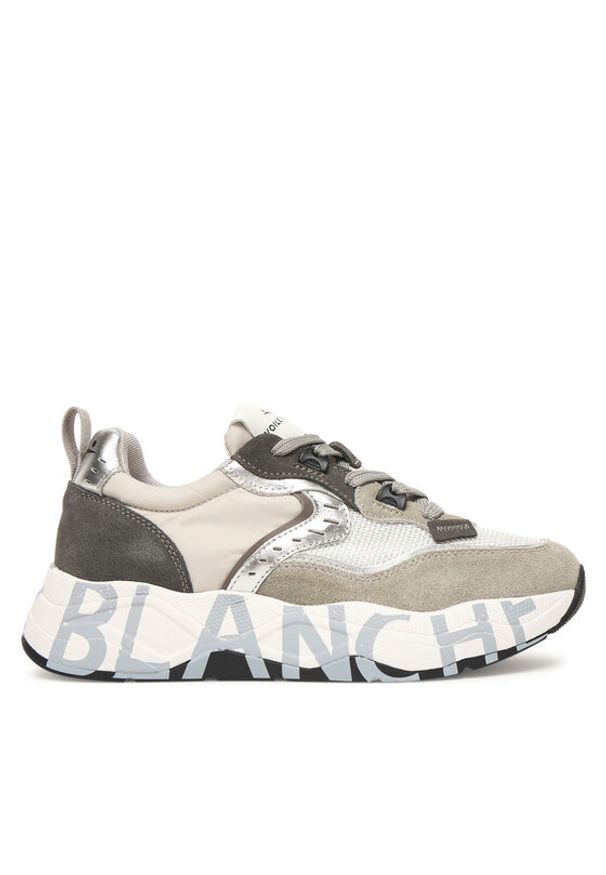 Voile Blanche Sneakersy Club 105. 2017475-11 Szary. Kolor: szary. Materiał: zamsz, skóra