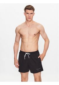 Emporio Armani Underwear Szorty kąpielowe 211740 3R427 00020 Czarny Regular Fit. Kolor: czarny. Materiał: syntetyk
