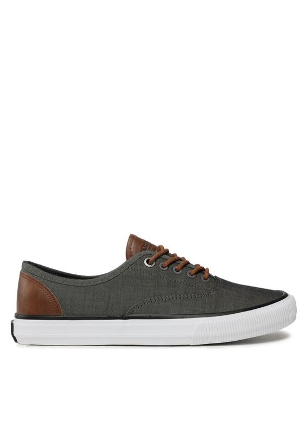 Jack & Jones - Jack&Jones Sneakersy 12229023 Niebieski. Kolor: niebieski. Materiał: materiał