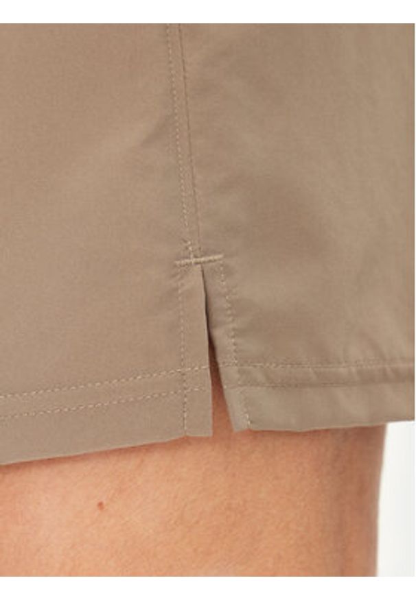 Under Armour Szorty sportowe Ua Woven Wdmk Shorts 1383356 Zielony Regular Fit. Kolor: zielony. Materiał: syntetyk