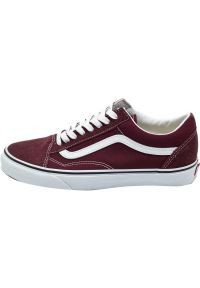 Trampki Vans Old Skool, Mężczyźni. Kolor: czerwony. Materiał: materiał. Model: Vans Old Skool #1