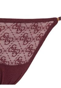 Guess Stringi O5RE10 KCLB0 Bordowy. Kolor: czerwony. Materiał: syntetyk #3