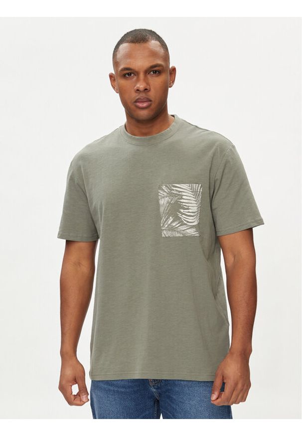 Only & Sons T-Shirt 22025286 Szary Regular Fit. Kolor: szary. Materiał: bawełna